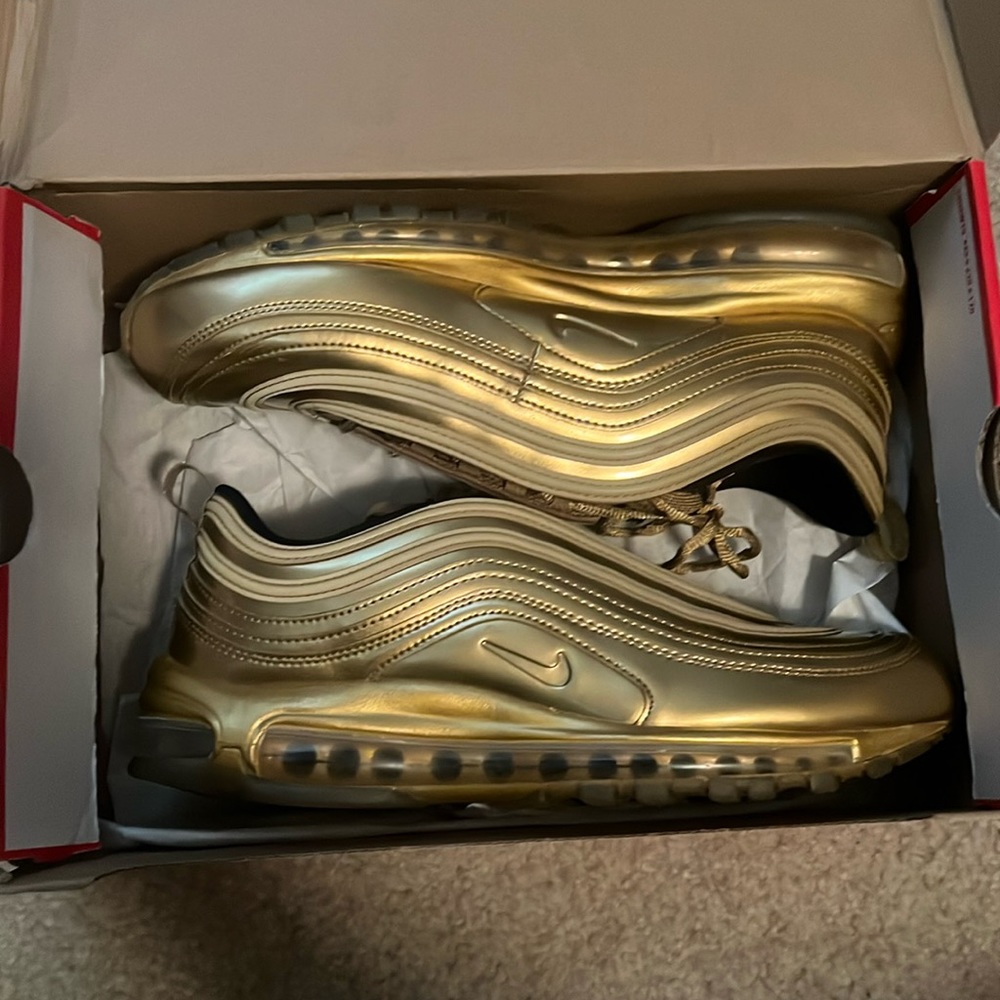 NDS Nike air max 97 "Gold" Sz 11
